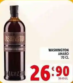 Deco Supermercati Washington amaro offerta