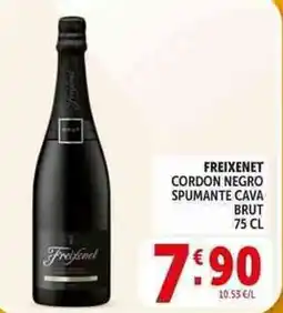 Deco Supermercati Freixenet cordon negro spumante cava brut offerta