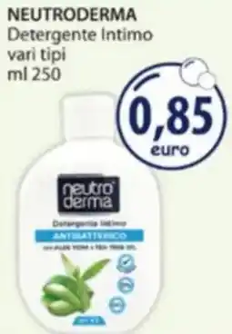 Acqua & Sapone NEUTRODERMA Detergente Intimo offerta