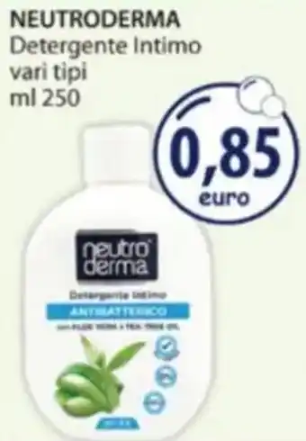 Acqua & Sapone NEUTRODERMA Detergente Intimo offerta