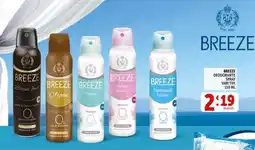 Deco Supermercati Breeze deodorante spray offerta