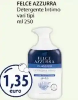 Acqua & Sapone FELCE AZZURRA Detergente Intimo offerta