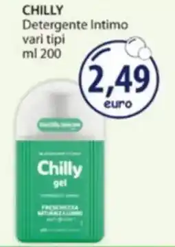 Acqua & Sapone CHILLY Detergente Intimo offerta