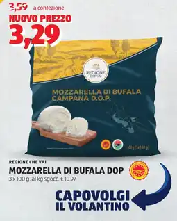 ALDI Mozzarella di bufala campana d.o.p. offerta