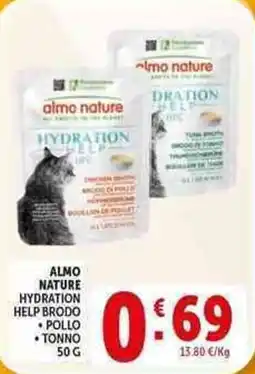 Deco Supermercati Almo nature hydration help brodo offerta