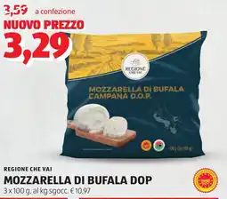 ALDI Mozzarella di bufala d.o.p. offerta