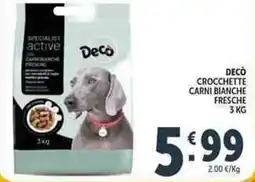 Deco Supermercati Decò crocchette carni bianche fresche offerta