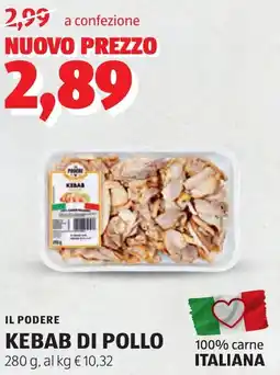ALDI Kebab di pollo offerta
