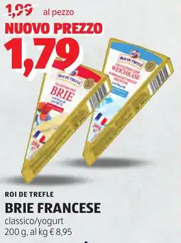 ALDI Roi de trefle brie francese offerta