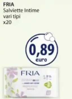Acqua & Sapone FRIA Salviette Intime offerta