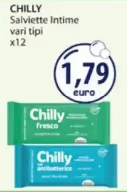 Acqua & Sapone CHILLY Salviette Intime offerta