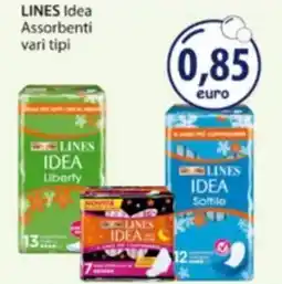 Acqua & Sapone LINES Idea Assorbenti offerta