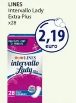 Acqua & Sapone LINES Intervallo Lady Extra Plus x28 offerta