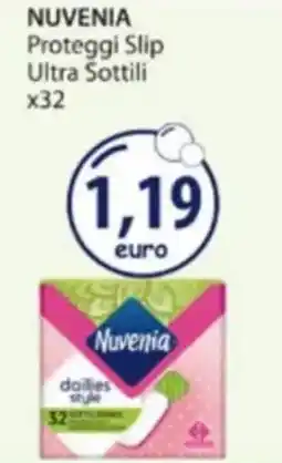 Acqua & Sapone NUVENIA Proteggi Slip Ultra Sottili x32 offerta