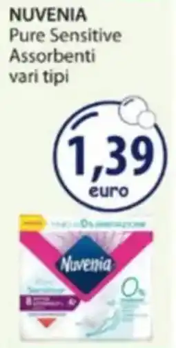 Acqua & Sapone NUVENIA Pure Sensitive Assorbenti offerta