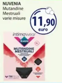 Acqua & Sapone NUVENIA Mutandine Mestruali offerta