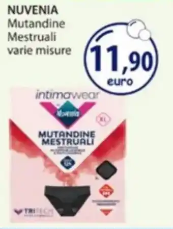 Acqua & Sapone NUVENIA Mutandine Mestruali offerta