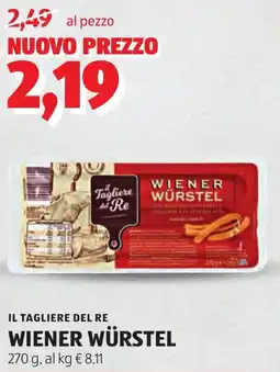 ALDI Wiener würstel offerta