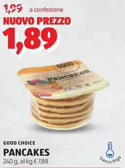 ALDI Good choice pancakes offerta