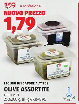 ALDI OLIVE ASSORTITE offerta