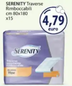 Acqua & Sapone SERENITY Traverse Rimboccabili offerta