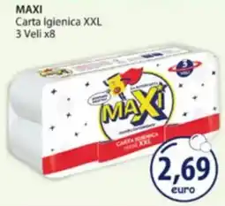 Acqua & Sapone MAXI Carta Igienica XXL offerta