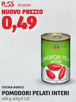 ALDI Pomodori pelati interi offerta