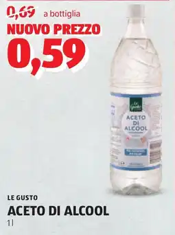 ALDI Aceto di alcool offerta