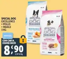 Deco Supermercati Special dog excellence offerta