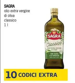 Deco Supermercati SAGRA olio extra vergine di oliva classico offerta