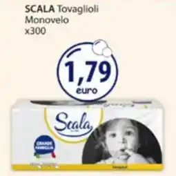 Acqua & Sapone SCALA Tovaglioli Monovelo x300 offerta