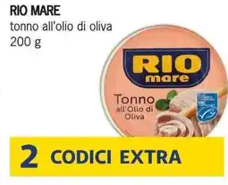 Deco Supermercati RIO MARE tonno all'olio di oliva offerta