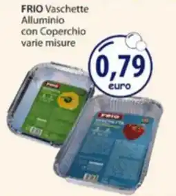 Acqua & Sapone FRIO Vaschette Alluminio con Coperchio offerta