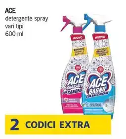Deco Supermercati ACE detergente spray offerta