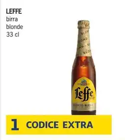 Deco Supermercati LEFFE birra blonde offerta