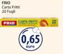 Acqua & Sapone FRIO Carta Fritti offerta