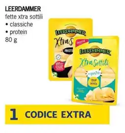 Deco Supermercati LEERDAMMER fette xtra sottili offerta