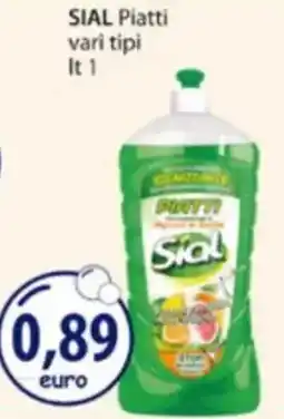 Acqua & Sapone SIAL Piatti offerta