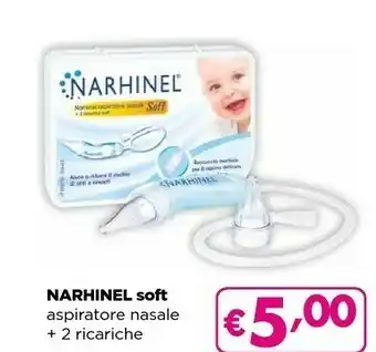 Acqua & Sapone Arhinel soft aspiratore nasale + 2 ricariche offerta