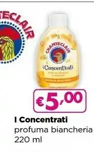 Acqua & Sapone I concentrati profuma biancheria offerta