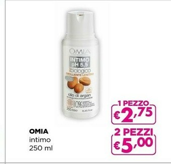 Acqua & Sapone Omia intimo offerta