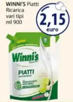 Acqua & Sapone WINNI'S Piatti Ricarica offerta