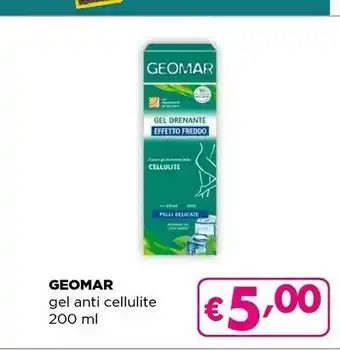 Acqua & Sapone Geomar gel anti cellulite offerta