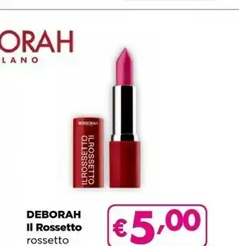 Acqua & Sapone Il rossetto offerta