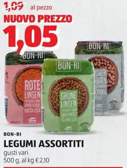 ALDI Legumi assortiti offerta