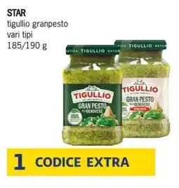 Deco Supermercati STAR tigullio granpesto offerta