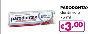 Acqua & Sapone Parodontax dentifricio offerta