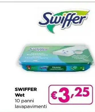 Acqua & Sapone 10 panni lavapavimenti offerta