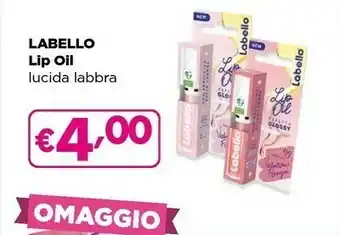Acqua & Sapone Lip oil lucida labbra offerta