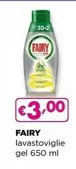 Acqua & Sapone Lavastoviglie gel offerta